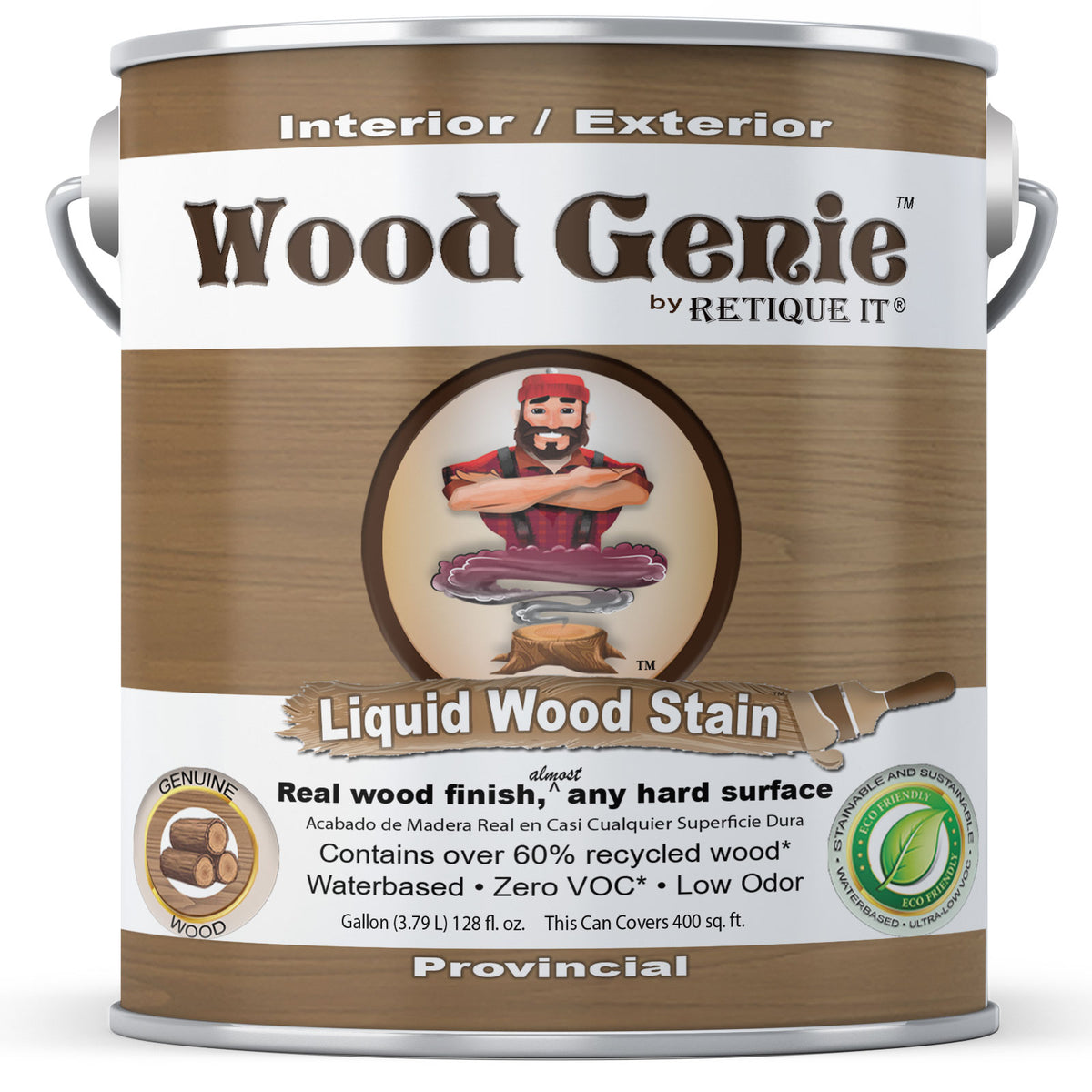 Liquid Wood Stain