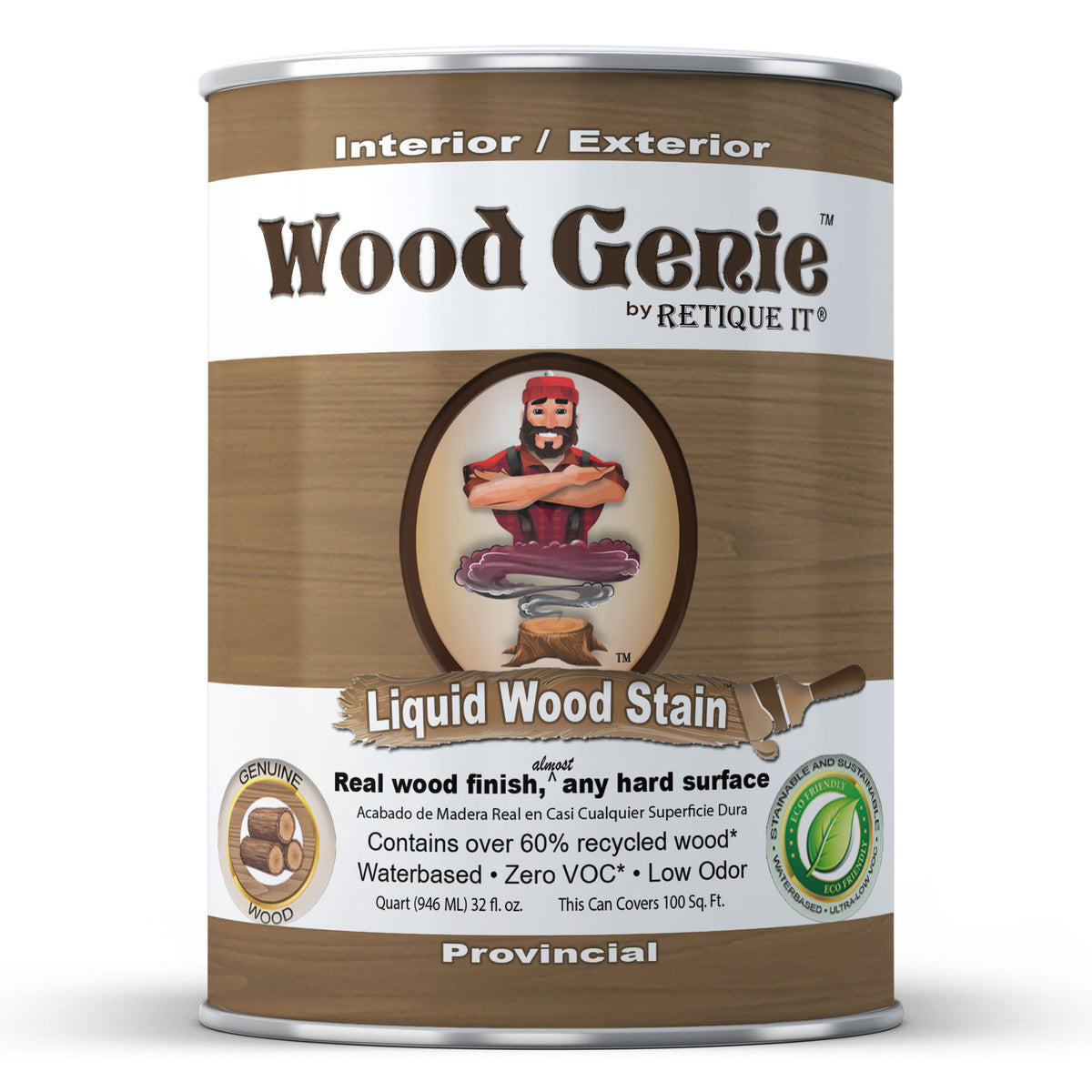 Liquid Wood Stain